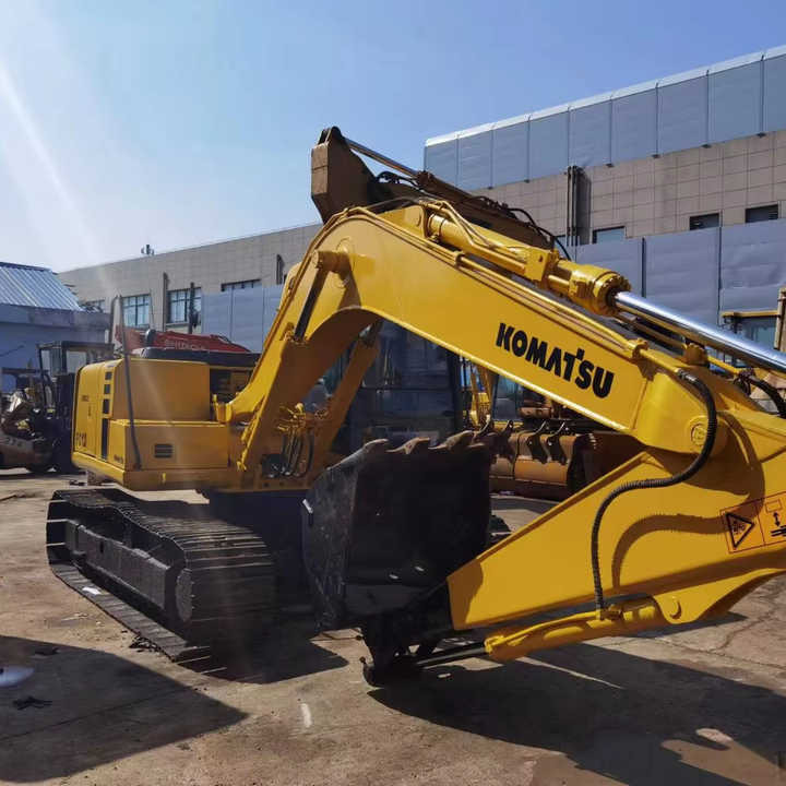 Nice porfmance Japanese Hot Selling Good Condition Used Excavator Komatsu PC120 Cheap Price PC210 PC220-8 pc120 pc130 - Excavadora de cadenas: foto 1 Nice porfmance Japanese Hot Selling Good Condition Used Excavator Komatsu PC120 Cheap Price PC210 PC220-8 pc120 pc130 - Excavadora de cadenas: foto 1