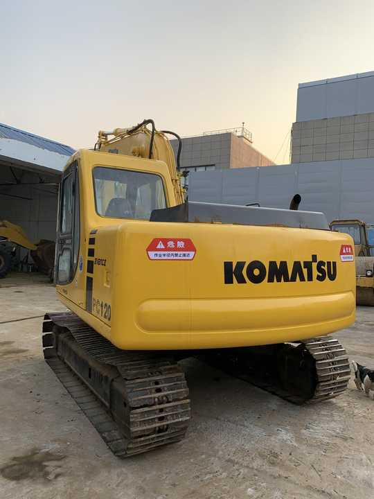 Excavadora de cadenas nice porfmance Japanese Hot Selling Good Condition Used Excavator Komatsu PC120 Cheap Price PC210 PC220-8 pc120 pc130: foto 6