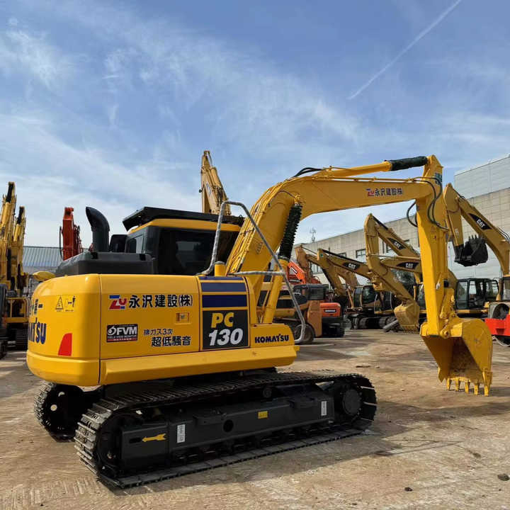 Nice porfmance Japanese Hot Selling Good Condition Used Excavator Komatsu PC130 Cheap Price PC210 PC220-8 pc120 pc130 - Excavadora de cadenas: foto 1 Nice porfmance Japanese Hot Selling Good Condition Used Excavator Komatsu PC130 Cheap Price PC210 PC220-8 pc120 pc130 - Excavadora de cadenas: foto 1
