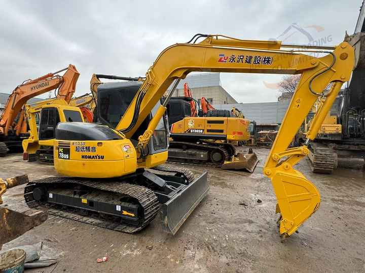 Nice porfmance Japanese Hot Selling Good Condition Used Excavator Komatsu PC78 Cheap Price PC210 PC220-8 pc120 pc130 - Excavadora de cadenas: foto 4 Nice porfmance Japanese Hot Selling Good Condition Used Excavator Komatsu PC78 Cheap Price PC210 PC220-8 pc120 pc130 - Excavadora de cadenas: foto 4