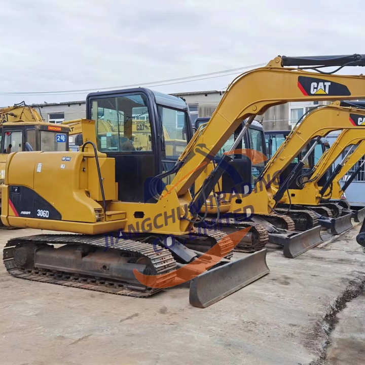 Excavadora de cadenas nice price Used Cat 306d 6t Used Excavator,Cat 306d 306E Hydraulic Crawler Catpillar Excavator: foto 1