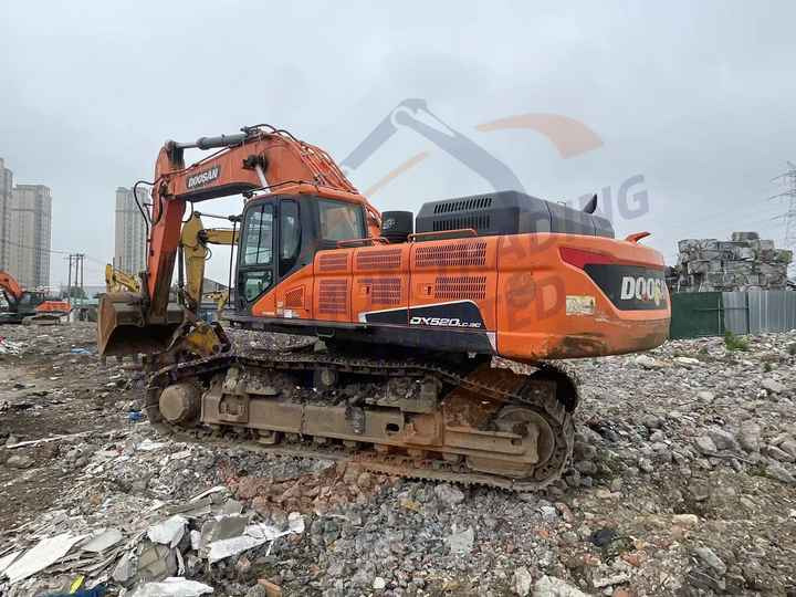 Perfect performance Used Doosan excavator DX520LC-9C in good condition for sale - Excavadora de cadenas: foto 2 Perfect performance Used Doosan excavator DX520LC-9C in good condition for sale - Excavadora de cadenas: foto 2
