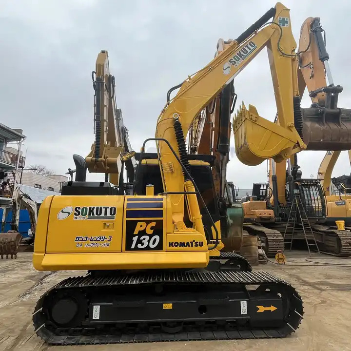 Perfect performance japan original low hourS used Komatsu PC130-7 excavator for hot sale - Excavadora de cadenas: foto 1 Perfect performance japan original low hourS used Komatsu PC130-7 excavator for hot sale - Excavadora de cadenas: foto 1