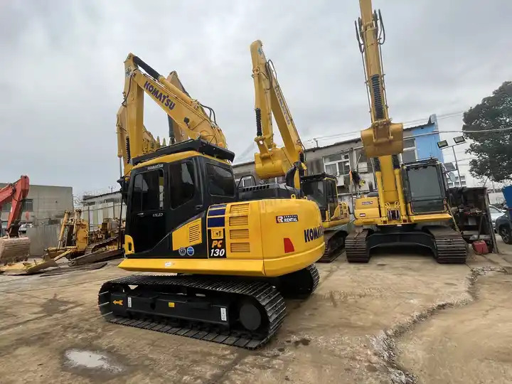 Perfect performance japan original low hourS used Komatsu PC130-7 excavator for hot sale - Excavadora de cadenas: foto 4 Perfect performance japan original low hourS used Komatsu PC130-7 excavator for hot sale - Excavadora de cadenas: foto 4