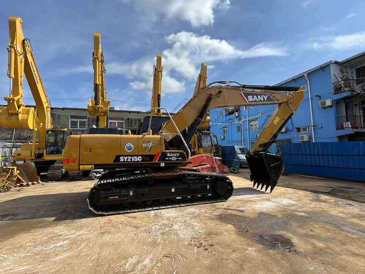 Sany 215 brand new excavator China cheap used SANY sy 215 Excavator SANY SY215c crawler excavators for sale - Excavadora de cadenas: foto 2 Sany 215 brand new excavator China cheap used SANY sy 215 Excavator SANY SY215c crawler excavators for sale - Excavadora de cadenas: foto 2