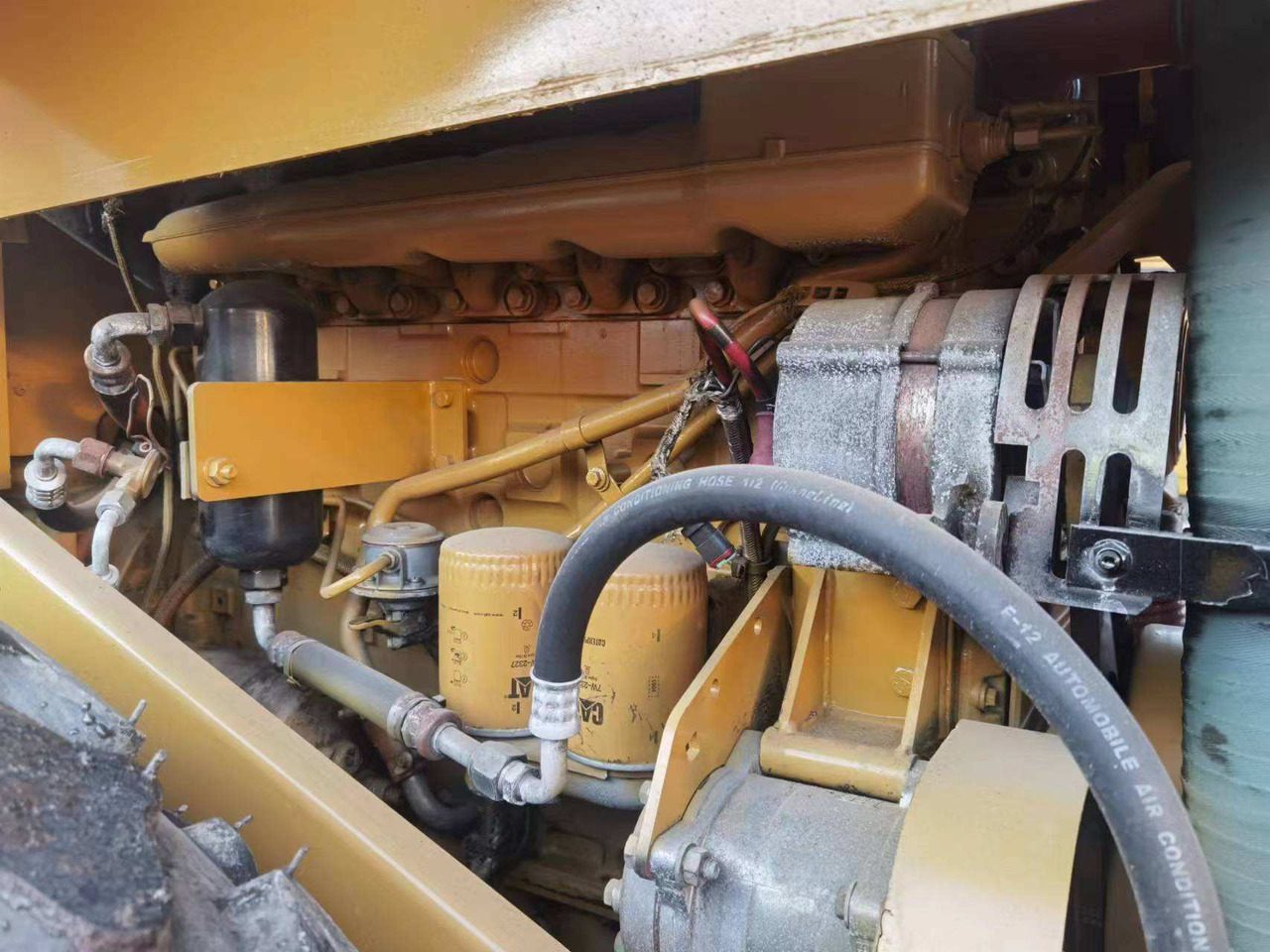 Used Road making machine CAT CS 683E roller - Apisonadora de asfalto: foto 4 Used Road making machine CAT CS 683E roller - Apisonadora de asfalto: foto 4