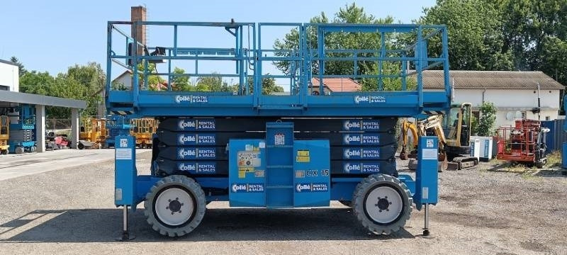 ATN CX15 - 15m, 4x4, diesel - Plataforma de tijeras: foto 4 ATN CX15 - 15m, 4x4, diesel - Plataforma de tijeras: foto 4
