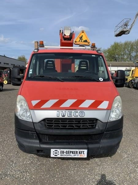 Iveco Daily Isoli VT48NEXS - 16 m, 250 kg - Camión con plataforma elevadora: foto 3 Iveco Daily Isoli VT48NEXS - 16 m, 250 kg - Camión con plataforma elevadora: foto 3