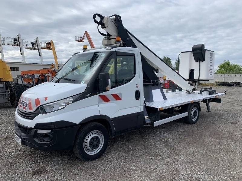 Iveco Daily Klubb KT48 - 16m, 200kg - Camión con plataforma elevadora: foto 2 Iveco Daily Klubb KT48 - 16m, 200kg - Camión con plataforma elevadora: foto 2
