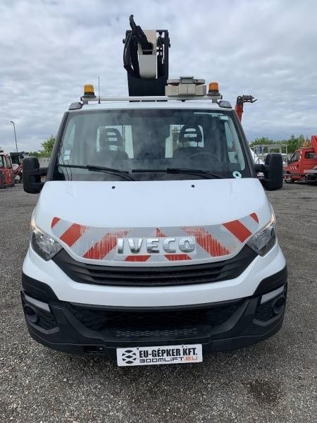 Iveco Daily Klubb KT48 - 16m, 200kg - Camión con plataforma elevadora: foto 3 Iveco Daily Klubb KT48 - 16m, 200kg - Camión con plataforma elevadora: foto 3