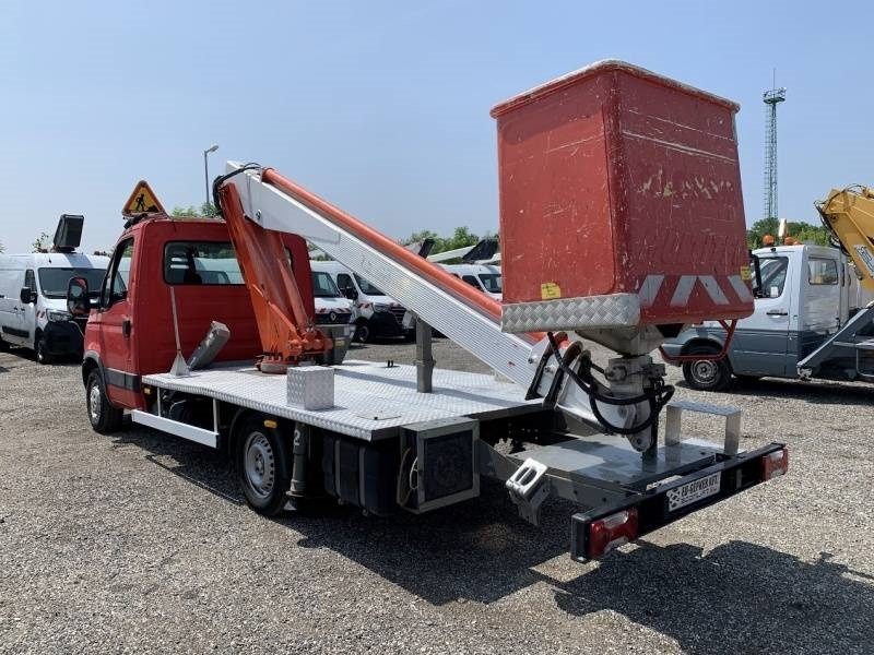 Camión con plataforma elevadora Iveco Daily Multitel 160 ALU DS - 16m: foto 7