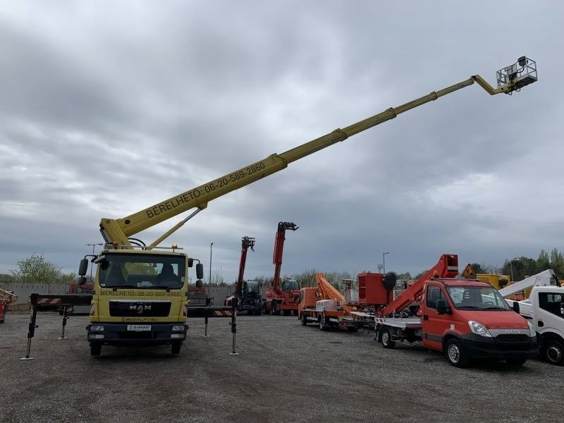 Leasing de MAN TGL 7.150 RuthmannSteiger T330 - 33m - 320 kg  MAN TGL 7.150 RuthmannSteiger T330 - 33m - 320 kg: foto 10