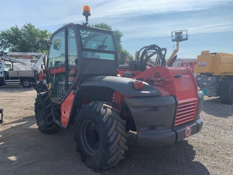 Manipulador telescópico Manitou MVT1332 SL - 13m - 3,2t - 4x4x4: foto 8