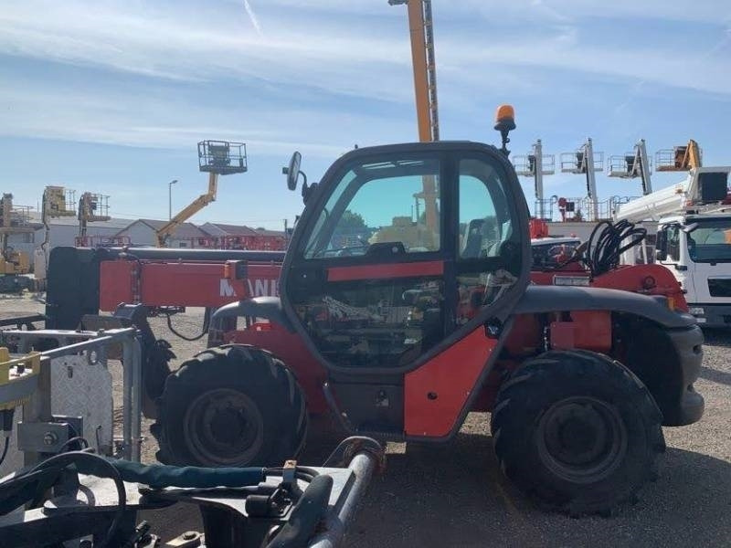 Manipulador telescópico Manitou MVT1332 SL - 13m - 3,2t - 4x4x4: foto 6