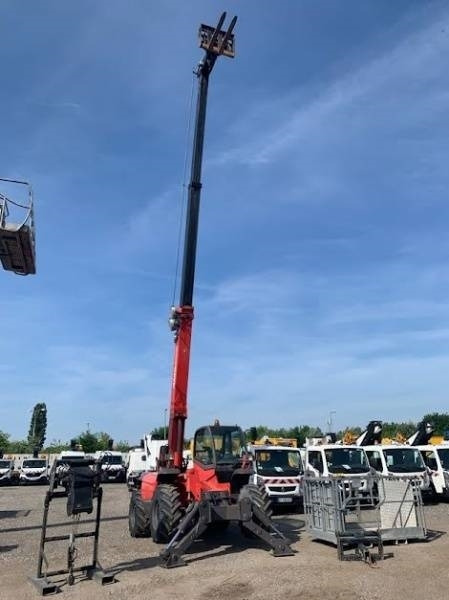 Manipulador telescópico Manitou MVT1332 SL - 13m - 3,2t - 4x4x4: foto 10