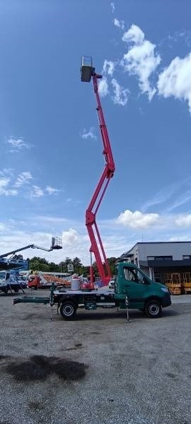 Camión con plataforma elevadora Mercedes-Benz Sprinter Ruthmann-Ecoline RS200 - 20m - 250 kg: foto 9