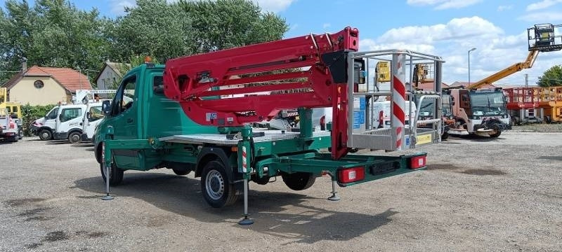 Camión con plataforma elevadora Mercedes-Benz Sprinter Ruthmann-Ecoline RS200 - 20m - 250 kg: foto 7