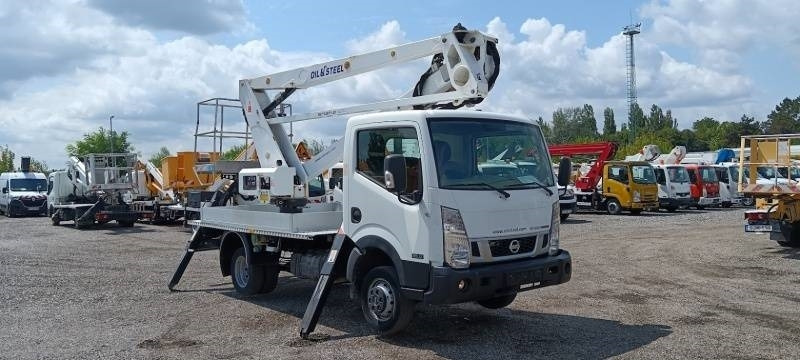 Nissan Cabstar Oil&Steel Snake 189 - 18 m, 225 kg - Camión con plataforma elevadora: foto 1 Nissan Cabstar Oil&Steel Snake 189 - 18 m, 225 kg - Camión con plataforma elevadora: foto 1