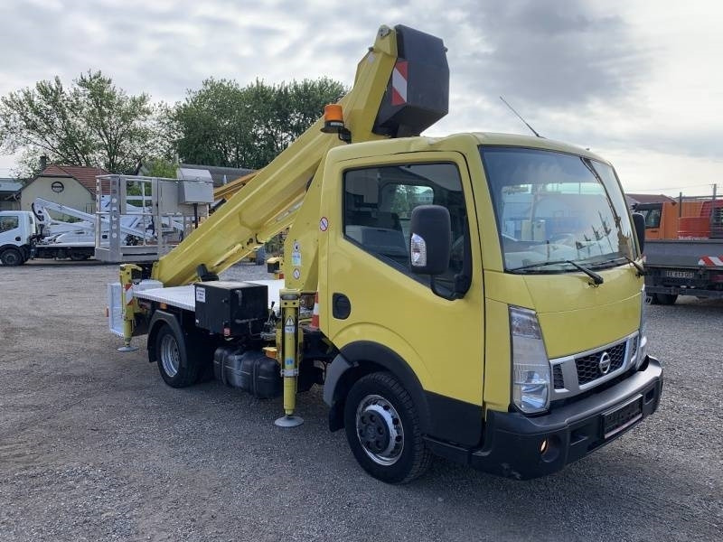 Nissan Cabstar Ruthmann-Steiger TB270 - 27m - 230 kg - Camión con plataforma elevadora: foto 1 Nissan Cabstar Ruthmann-Steiger TB270 - 27m - 230 kg - Camión con plataforma elevadora: foto 1
