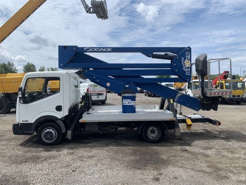 Nissan Cabstar Socage DA324 - 24m, 225kg - Camión con plataforma elevadora: foto 5 Nissan Cabstar Socage DA324 - 24m, 225kg - Camión con plataforma elevadora: foto 5