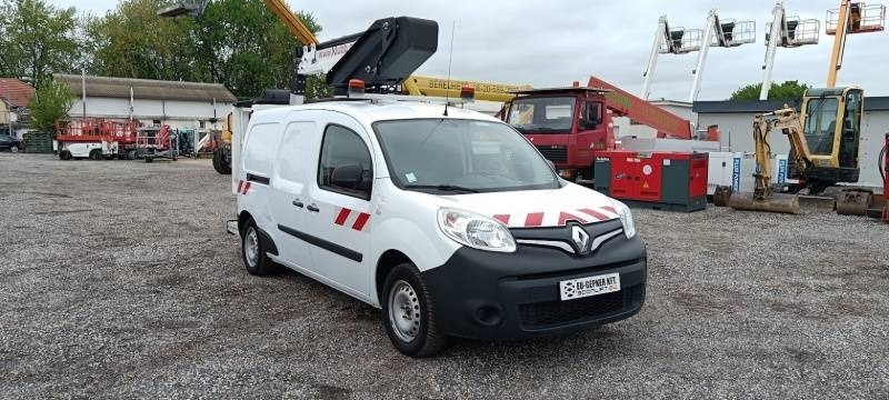 Renault Kangoo Klubb K20 - 10 m, 120 kg - Camión con plataforma elevadora: foto 1 Renault Kangoo Klubb K20 - 10 m, 120 kg - Camión con plataforma elevadora: foto 1