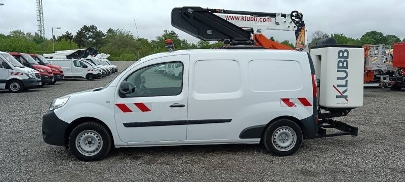 Renault Kangoo Klubb K20 - 10 m, 120 kg - Camión con plataforma elevadora: foto 5 Renault Kangoo Klubb K20 - 10 m, 120 kg - Camión con plataforma elevadora: foto 5