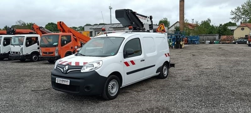 Renault Kangoo Klubb K20 - 10 m, 120 kg - Camión con plataforma elevadora: foto 2 Renault Kangoo Klubb K20 - 10 m, 120 kg - Camión con plataforma elevadora: foto 2