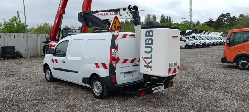 Camión con plataforma elevadora Renault Kangoo Maxi Klubb K20 - 10 m, 120 kg: foto 7