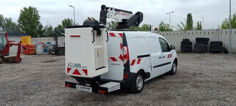 Camión con plataforma elevadora Renault Kangoo Maxi Klubb K20 - 10 m, 120 kg: foto 6