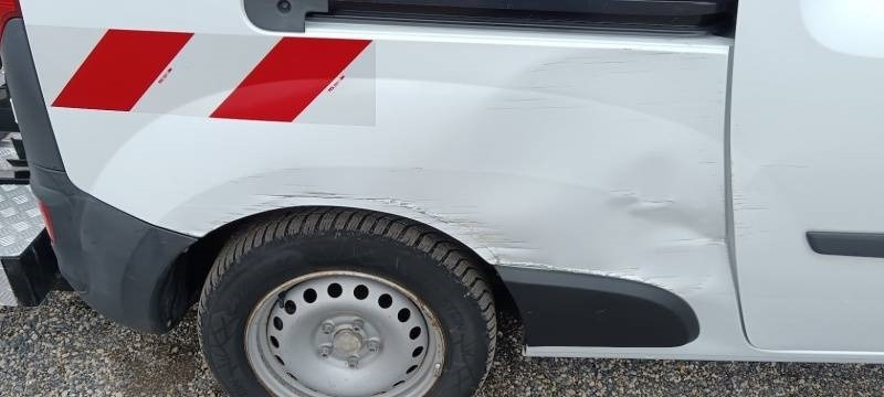 Camión con plataforma elevadora Renault Kangoo Maxi Klubb K20 - 10 m, 120 kg: foto 11