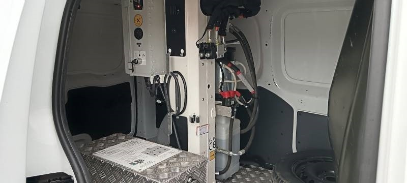 Camión con plataforma elevadora Renault Kangoo Maxi Klubb K20 - 10 m, 120 kg: foto 16