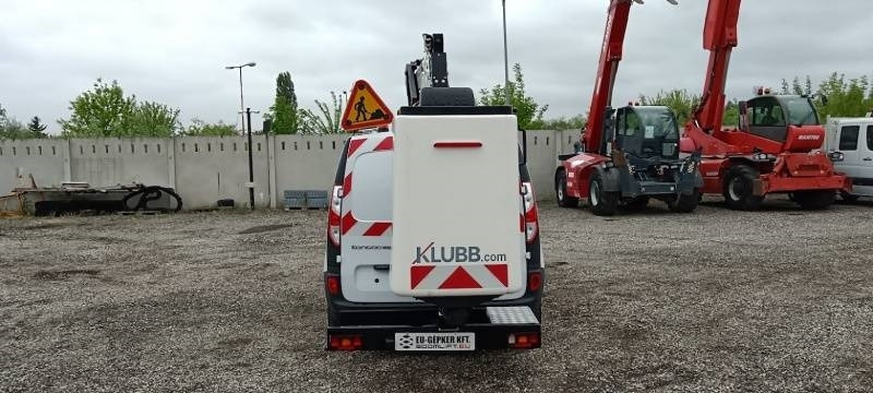 Camión con plataforma elevadora Renault Kangoo Maxi Klubb K20 - 10 m, 120 kg: foto 8