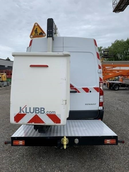 Camión con plataforma elevadora Renault Master Klubb K32 - 12,5 m, 120 kg: foto 8