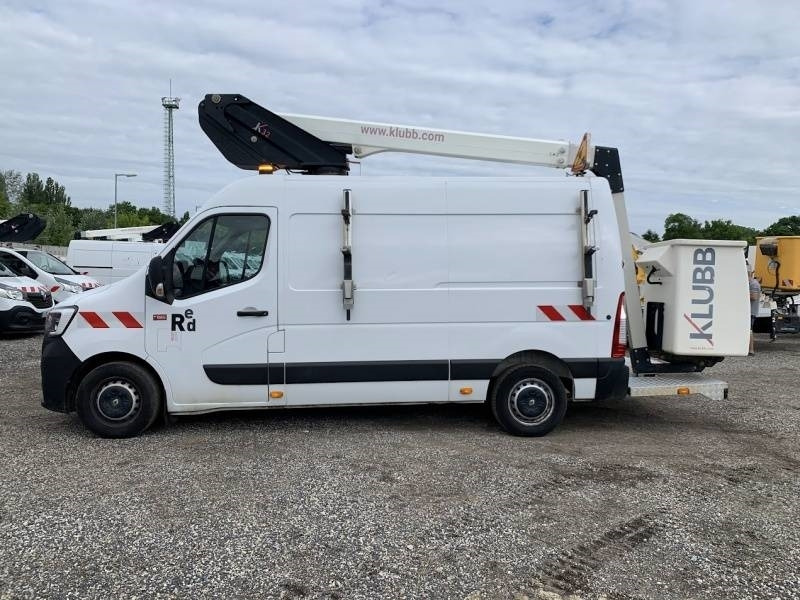 Renault Master Klubb K32 - 12,5 m, 120 kg - Camión con plataforma elevadora: foto 5 Renault Master Klubb K32 - 12,5 m, 120 kg - Camión con plataforma elevadora: foto 5