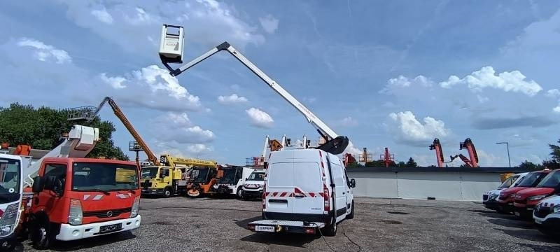 Camión con plataforma elevadora Renault Master Klubb K32 - 12,5 m, 120 kg: foto 7