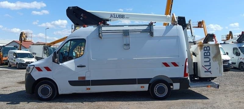 Renault Master Klubb KL32 - 12,5 m, 120 kg - Camión con plataforma elevadora: foto 5 Renault Master Klubb KL32 - 12,5 m, 120 kg - Camión con plataforma elevadora: foto 5
