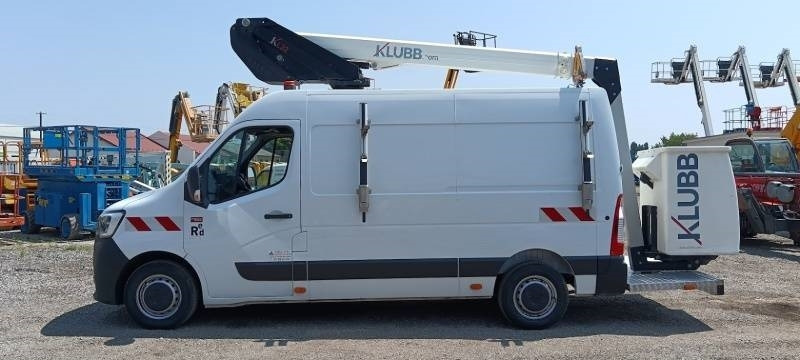 Renault Master Klubb KL32 - 12,5 m, 120 kg - Camión con plataforma elevadora: foto 5 Renault Master Klubb KL32 - 12,5 m, 120 kg - Camión con plataforma elevadora: foto 5
