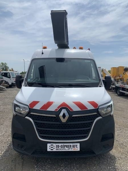 Renault Master Klubb KL32 - 12,5 m, 120 kg - Camión con plataforma elevadora: foto 3 Renault Master Klubb KL32 - 12,5 m, 120 kg - Camión con plataforma elevadora: foto 3