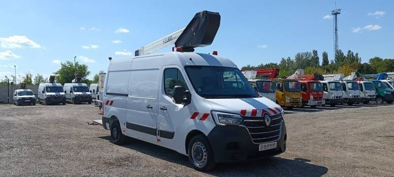 Renault Master Klubb KL32 - 12,5 m, 120 kg - Camión con plataforma elevadora: foto 1 Renault Master Klubb KL32 - 12,5 m, 120 kg - Camión con plataforma elevadora: foto 1