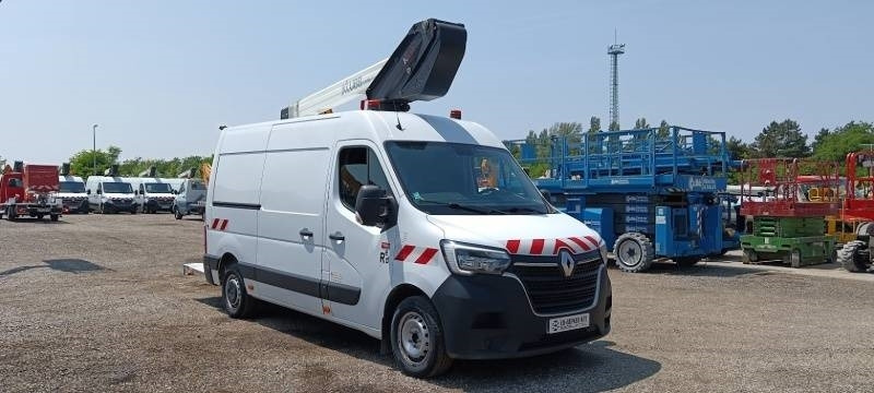 Renault Master Klubb KL32 - 12,5 m, 120 kg - Camión con plataforma elevadora: foto 1 Renault Master Klubb KL32 - 12,5 m, 120 kg - Camión con plataforma elevadora: foto 1