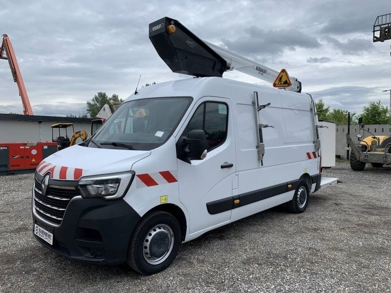 Renault Master Versalift VTL135 EVO - 13,3 m - 120kg - Camión con plataforma elevadora: foto 1 Renault Master Versalift VTL135 EVO - 13,3 m - 120kg - Camión con plataforma elevadora: foto 1