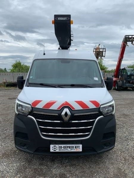 Renault Master Versalift VTL135 EVO - 13,3 m - 120kg - Camión con plataforma elevadora: foto 2 Renault Master Versalift VTL135 EVO - 13,3 m - 120kg - Camión con plataforma elevadora: foto 2