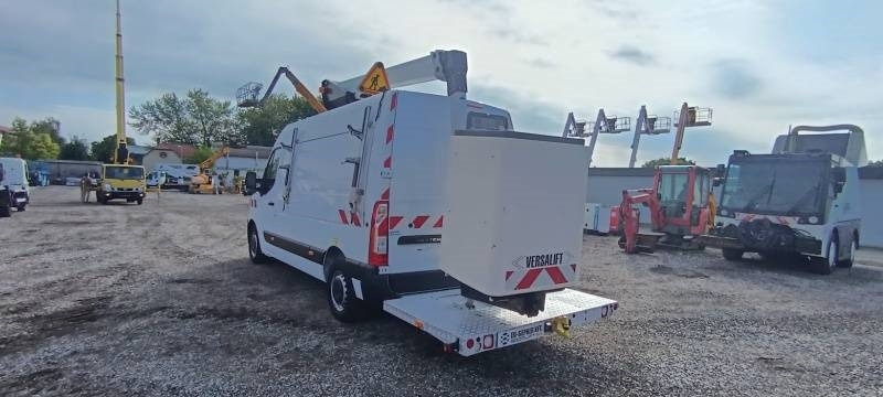 Camión con plataforma elevadora Renault Master Versalift VTL135 EVO - 13,3 m - 120kg: foto 7