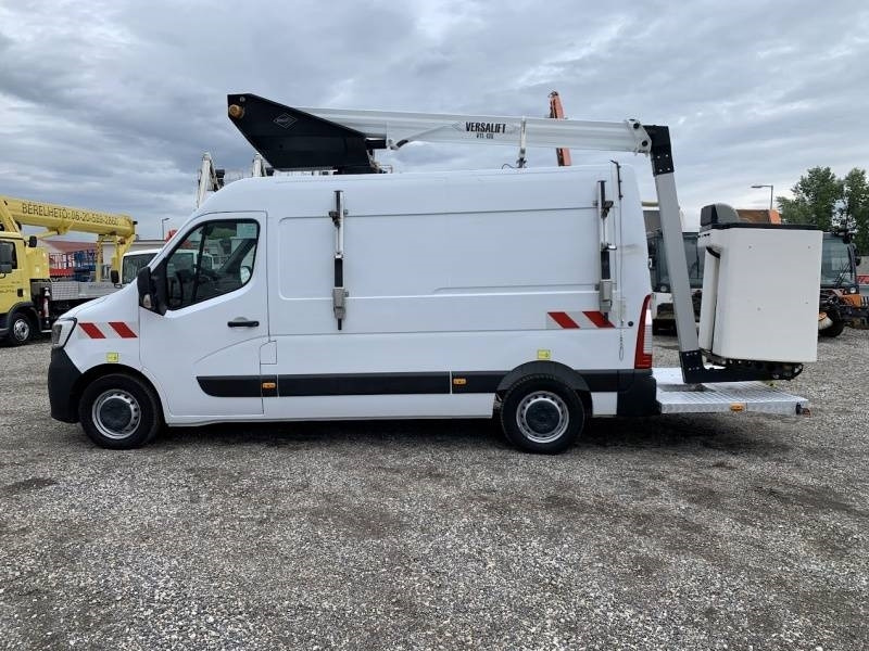 Renault Master Versalift VTL135 EVO - 13,3 m - 120kg - Camión con plataforma elevadora: foto 4 Renault Master Versalift VTL135 EVO - 13,3 m - 120kg - Camión con plataforma elevadora: foto 4