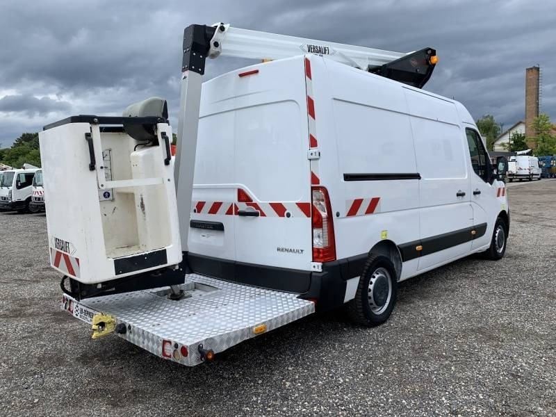Renault Master Versalift VTL135 EVO - 13,3 m - 120kg - Camión con plataforma elevadora: foto 5 Renault Master Versalift VTL135 EVO - 13,3 m - 120kg - Camión con plataforma elevadora: foto 5