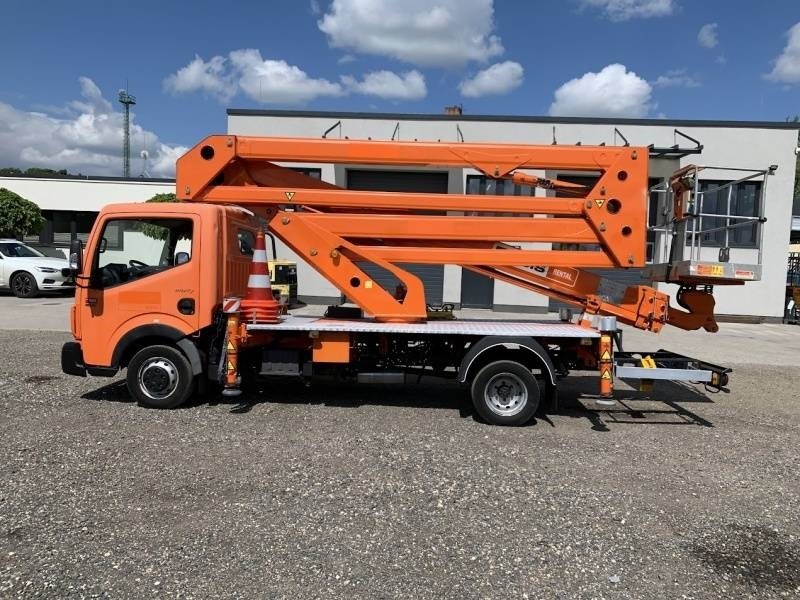 Renault Maxity CMC TB260 - 26 m - 200 kg - Camión con plataforma elevadora: foto 5 Renault Maxity CMC TB260 - 26 m - 200 kg - Camión con plataforma elevadora: foto 5