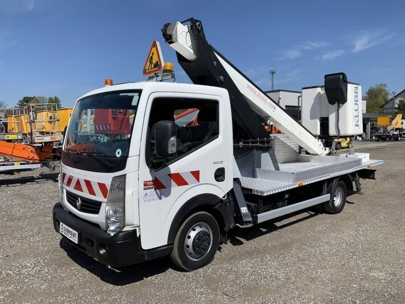 Renault Maxity Klubb KT48 - 16m, 200kg - Camión con plataforma elevadora: foto 2 Renault Maxity Klubb KT48 - 16m, 200kg - Camión con plataforma elevadora: foto 2