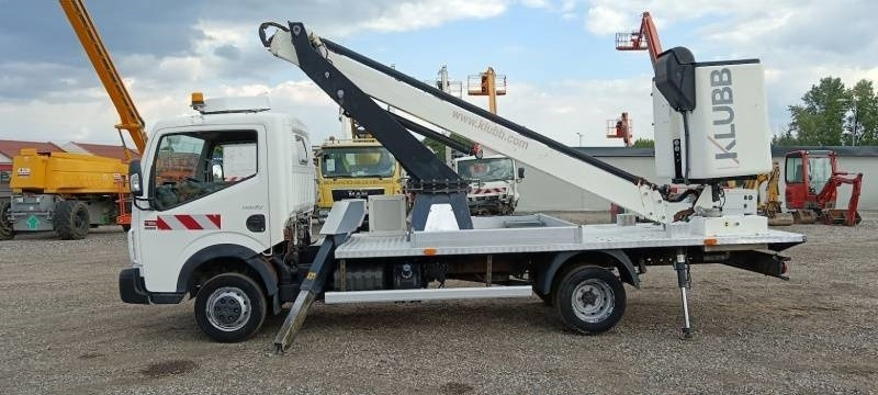 Renault Maxity Klubb KT48 - 16m, 200kg - Camión con plataforma elevadora: foto 5 Renault Maxity Klubb KT48 - 16m, 200kg - Camión con plataforma elevadora: foto 5