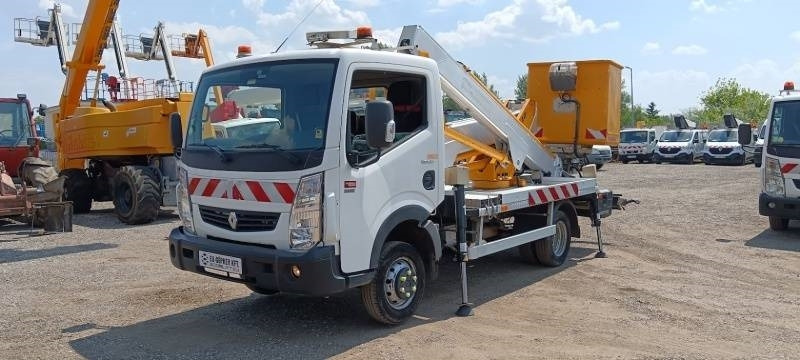 Renault Maxity Multitel MX200 - 20 m - Camión con plataforma elevadora: foto 2 Renault Maxity Multitel MX200 - 20 m - Camión con plataforma elevadora: foto 2
