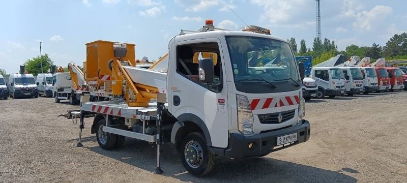 Renault Maxity Multitel MX200 - 20 m - Camión con plataforma elevadora: foto 1 Renault Maxity Multitel MX200 - 20 m - Camión con plataforma elevadora: foto 1